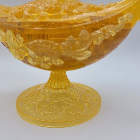 Disney Aladdin Lamp Crystal Puzzle 3D Layers Vertical Stacking Lid Completed - Picture 6 of 11